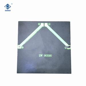 1.0W Flexible Risen PET Solar Panel ZW-9090-P Mini Portable Solar Panels Light Charger 5V