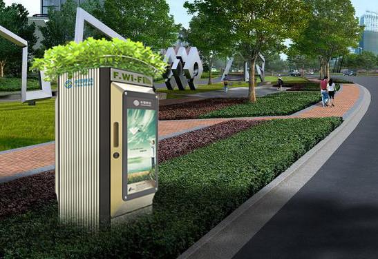 Beautify Fiber Distribution Cabinet With Wifi Launch Function / Ad Putting