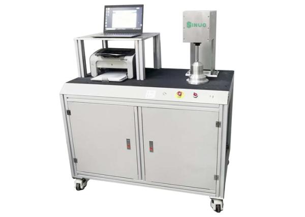 Cheap Computer Control Meltblown Cloth Particle Filtration Efficiency Test Equipment for sale
