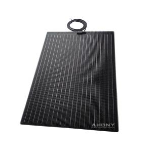 Best Walkable 100 Watt Mono Perc Solar Panel Semi Rigid Monocrystalline Solar Panel wholesale