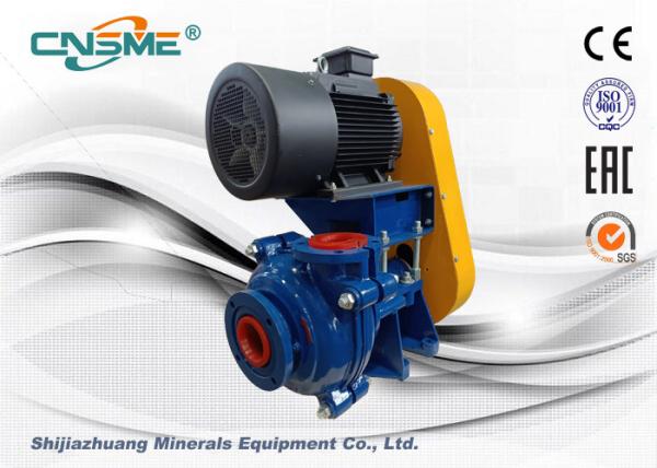 Cheap Wear Resistant Mining Slurry Pump Polyurethane Lined Horizontal for sale