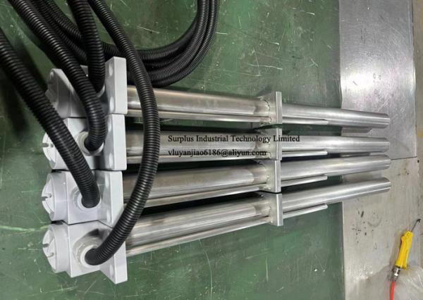 Cheap 2" Diameter 36" Long SUS304 220V Immersion Heater 1P 2KW For 5 Feet Deep Tank for sale
