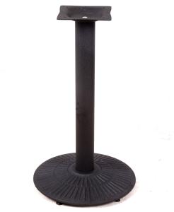 China Professional Bistro Table Base  Industrial Cast Iron Table Legs With Black Powder on sale