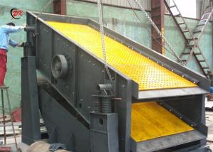 Single Layer Circular Vibrating Sieve Round Vibrating Classifier for Sand Separation