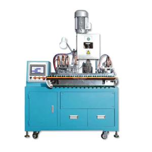 Best Automatic PLC Controlled Shark Teeth Connector Crimping Machine wholesale