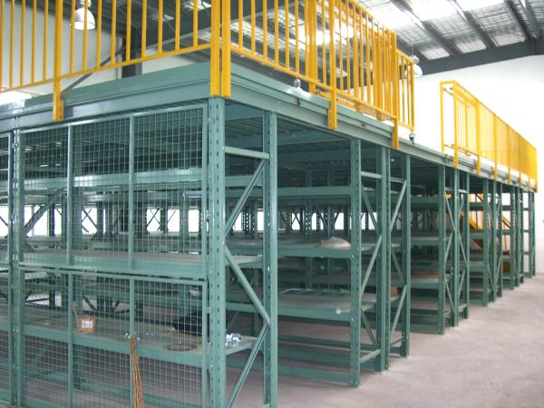 Cheap Warehouse Management Multi Level Mezzanine Rack With Customizable Width for sale