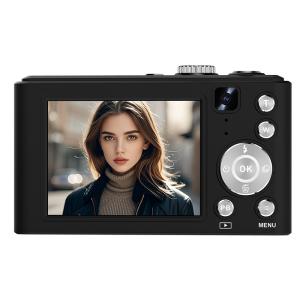 Ultra HD Camcorder 4K Recording Digital Camera Dual Camera Selfie 96 Million Pixels