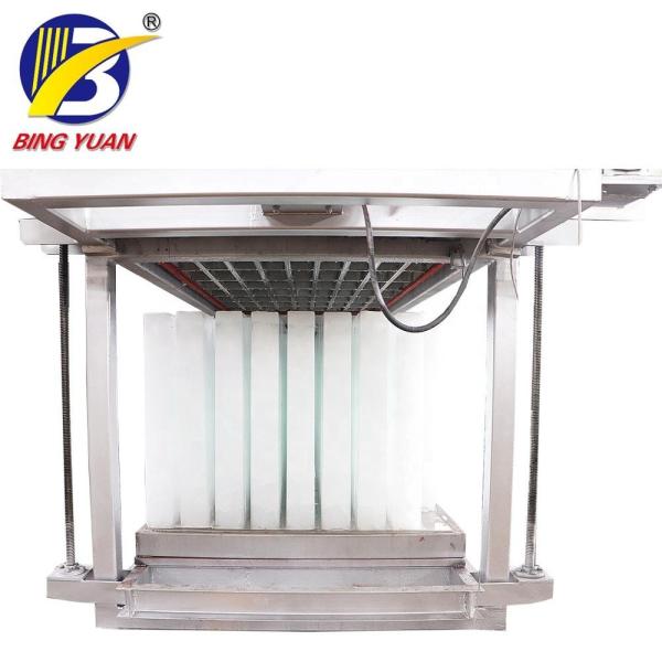 Cheap CE Certification Stainless Steel Fully Automatic 5T/Day Direct System Ice Block Making Machine for sale