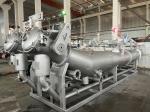 Overflow Woven Fabric Dyeing Machine Adjustable With PLC Based Automation