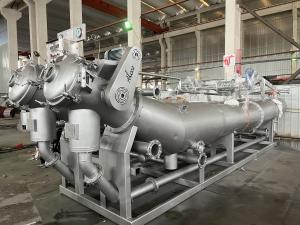 Best Overflow Woven Fabric Dyeing Machine Adjustable With PLC Based Automation wholesale
