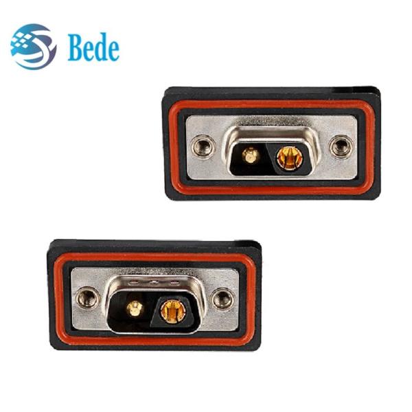 Cheap 2W2 Male and Female Mixed D-Sub Waterproof Combination Power Connectors for sale