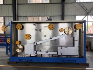 China Intermediate Brass Annealing Machine , 2-Zone Induction Annealing Machine on sale