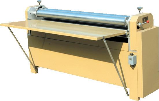 Cheap Double Side Sheet Pasting Machine For Corrugated Paperboard With 18mm Paper Thickness for sale