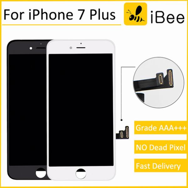 Cheap 2017 100% Original KHP AAAA Screen LCD For iPhone 7 Plus Screen LCD Replacement Display Touch Screen Digitizer LCDs for sale