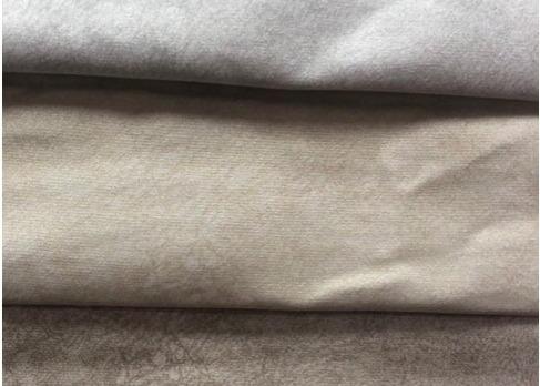 Cheap 400gsm Microfiber Suede Upholstery Fabric Printed Pattern Artificial Suede Fabric for sale