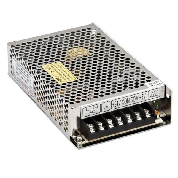 Cheap 48W Dual output switching mode power supply +12V/-12V  with 85 to 264V AC Input Voltage D-50C for sale
