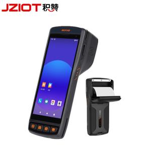 Best Portable Handheld Terminal Android Reader Barcode PDA Printer Scanner for Warehouse wholesale