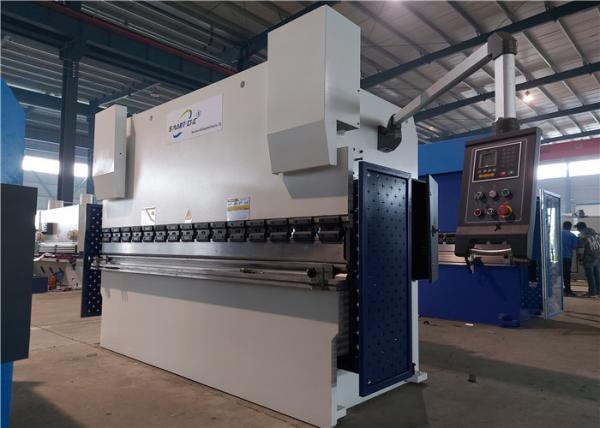Cheap 100 Ton Hydraulic Press Brake , 4000mm Aluminum Sheet Bending Machine for sale