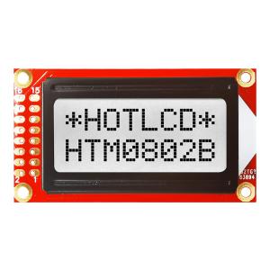 Best 8x2 Character LCD | FSTN + Gray Display with White Side Backlight ST7066U Arduino lcd display module graphic lcd module wholesale
