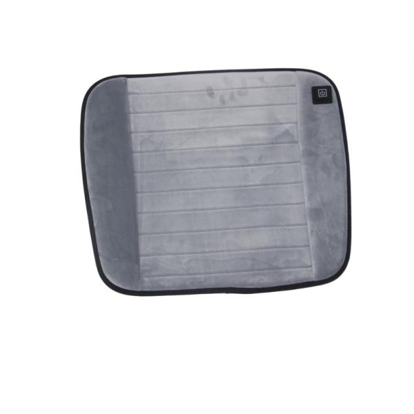 Cheap Fleece Chair Heated Seat Cushion , Constant Temperature Heated Seat Cover for sale