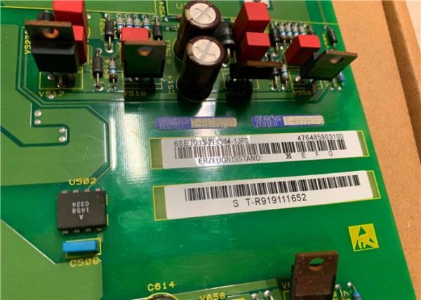 Cheap 6se7033-2eg84-1jf0 Programmable Circuit Board Siemens Interface Control Module for sale