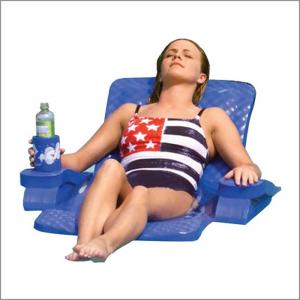 China Mesh Swimming Pool Chairs Floats Rafts Toys Kids Favaorable Special Coating Treatment on sale