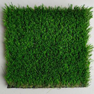 China Versatile Playground Artificial Grass UV Resistance For Landscaping And Playground With Green SBR Latex on sale
