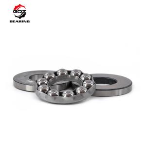51102 Single Direction Thrust Ball Bearings High Precision 15 X 28 X 9 mm