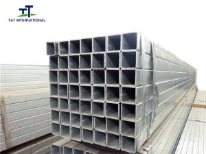 Best Uniform Coating Square Hollow Section , Seamless Square Tubing High Deformability wholesale