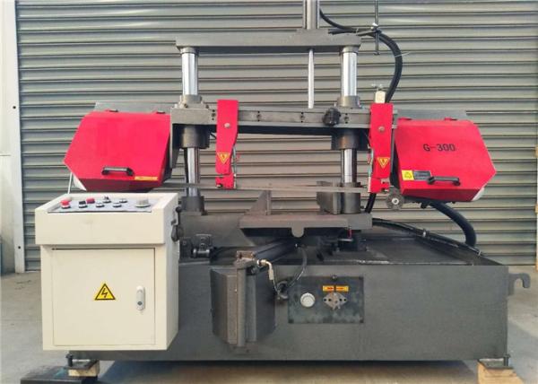Cheap Alloy Horizontal Engine 60m/Min Band Saw Machine for sale