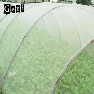 White Polyethylene Insect Mesh Netting For Agricultural Pest Control Of Field
