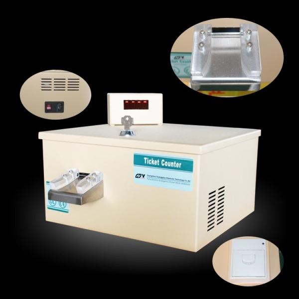 Cheap Ticket Eater Redemption Ticket Counting Machine With Printer for sale