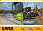 Outer Frames Size Od 32mm Chain Link Mesh Fencing Hot Dipped Galvanized Type 11
