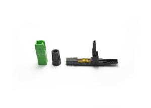 IR 0.3dB APC UPC Field Installable Connector , Fiber Quick Connector