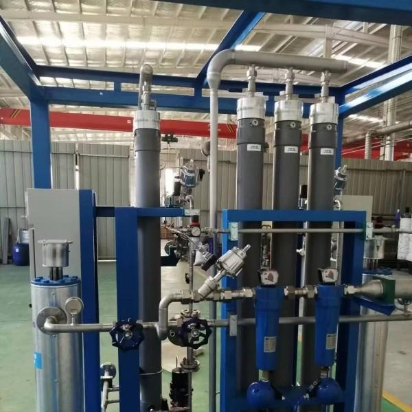 Cheap ISO Container Membrane N2 Generator Nitrogen Membrane System Easy Transportation for sale