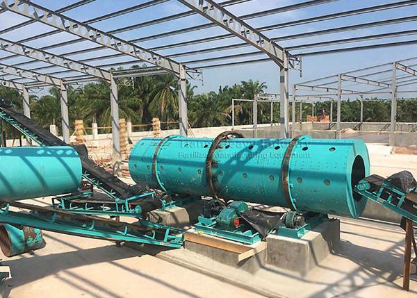 Cheap Granular Fertilizer Making Machine Humic Acid Organic Fertilizer Granulating Machine Pig Dung Fertilizer Production Line for sale