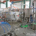 RFC Carbonated Soft Drink Filling Machine 8000bph Bottling Rinsing Capping