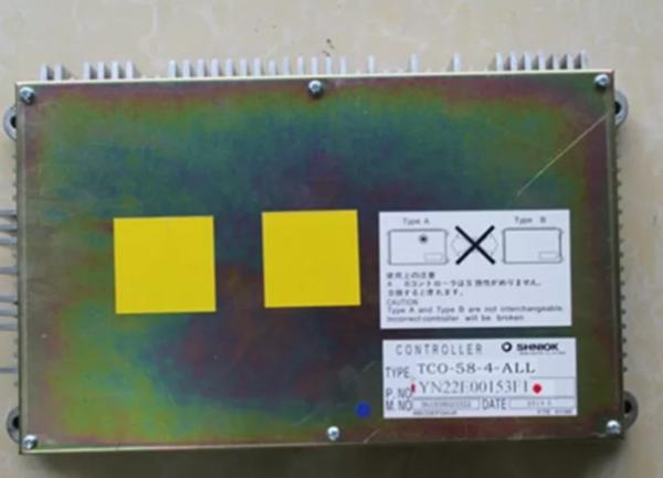 Cheap SK210-6 SK200-6E SK210-6E Excavator Computer Board YN22E00153F1 ECM Controller Control Panel for sale