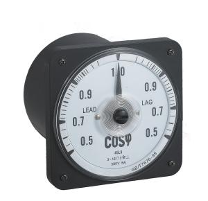 Unbalanced Load Power Factor Measurement 3p4w 80*80 Mm Round Type