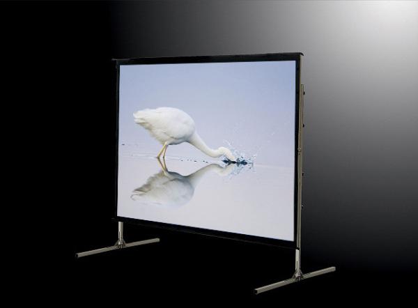 Cheap Easily assembly outdoor projection screen , Fast Fold Screens for Front and Rear projection for sale