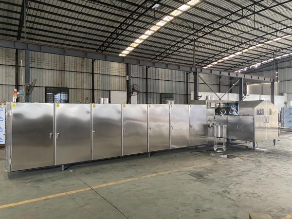 Cheap 7000pcs/h Two Color Automatic Sugar Cone Making Machine for sale