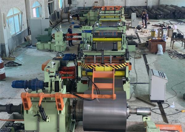 Cheap High Speed Precision Light Gauge Slitting Line Machine 0.3-3 X 1250mm for sale