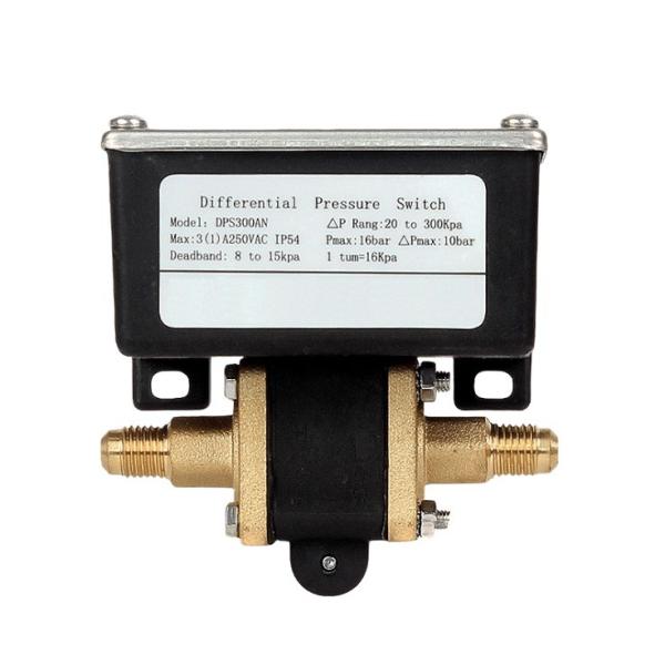 Cheap Single Adjustable Setpoint Water Differential Pressure Flow Switch for Filters 4-20mA for sale