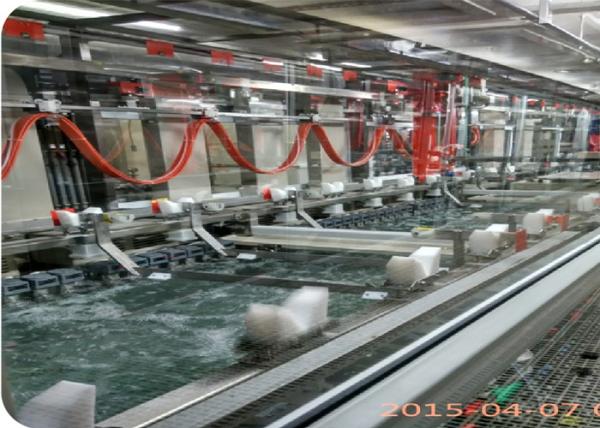 Cheap Energy Efficient Automatic Galvanizing Line Revolutionizing PCB Electroplating In Metal Processing for sale