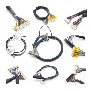 Customizable Electrical Wire Harness Wire B AS14*0.16*1.25*2C SP OD4.0 PVC for Industrial