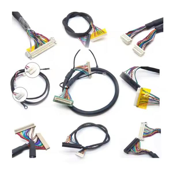 Cheap Customizable Electrical Wire Harness Wire B AS14*0.16*1.25*2C SP OD4.0 PVC for Industrial for sale