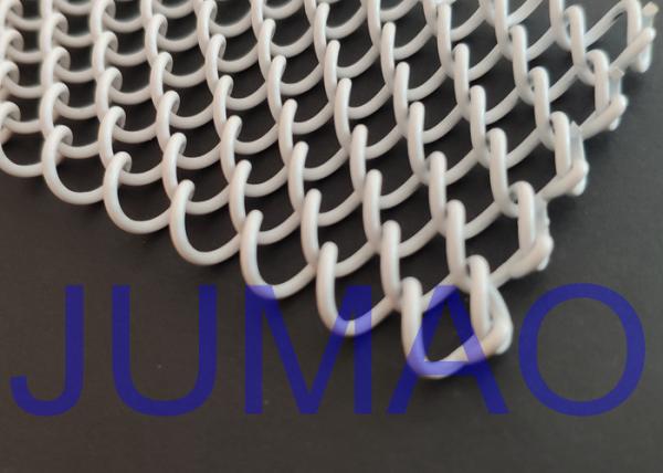 Cheap Recyclable Metal Mesh Curtains Room Partition Curtains For Window Treatments for sale