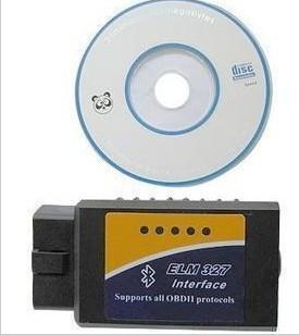Cheap OBD2 CAN-BUS Scanner ELM327 Bluetooth Device For Nissan Etc for sale