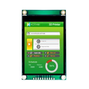 China 2.8 Inch 240x320 ST7789 TFT Module Panel With LCD Controller Board on sale