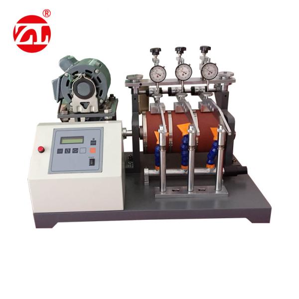 Cheap ASTM-D1630 NBS Shoe Sole Abrasion Resistance leather testing machine for sale